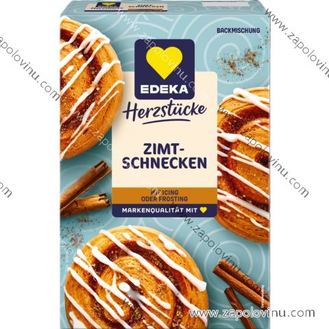EDEKA Směs na pečení skořicových šneků 567g