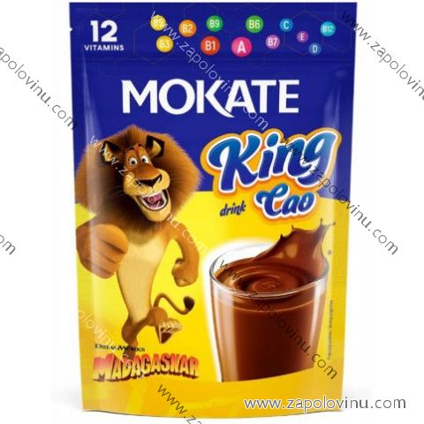 Mokate kakaový nápoj king cao 150g