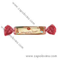Wintertraum Nugátový marcipán v hořké čokoládě 100g