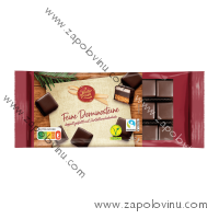 Wintertraum Dominové kostičky v hořké čokoládě 250 g