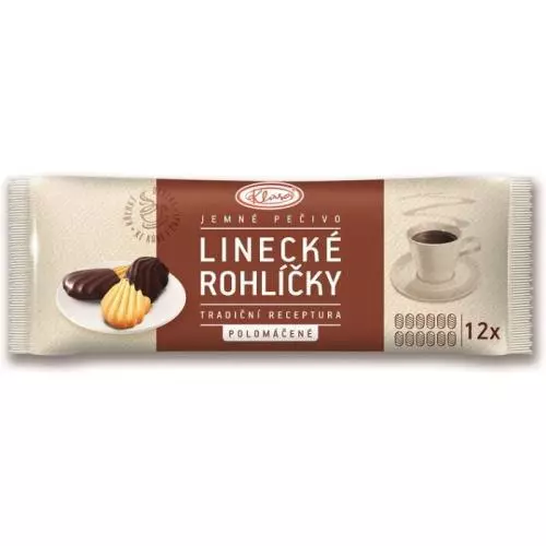 Klasa linecké rohlíčky polomáčené 170g