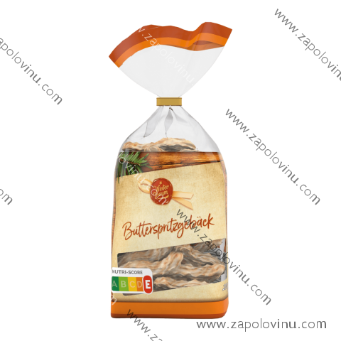 Winter Traum Stříkané máslové sušenky 200g