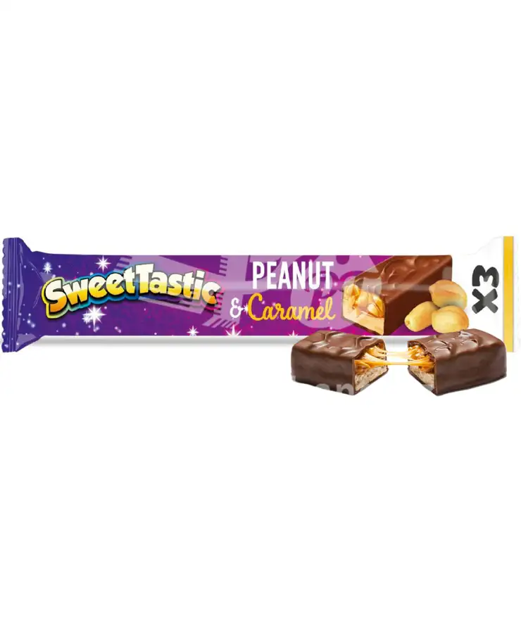 SweetTastic Peanut + Caramel 60g