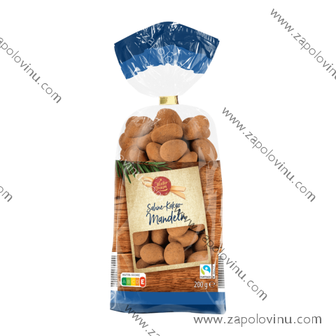 Wintertraum Krémové kakaové mandle 200 g