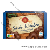 Wintertraum Čokoládový perník Srdce, hvězdy, preclíky v mléčné čokoládě 500 g