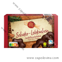 Wintertraum Čokoládový perník Srdce, hvězdy, preclíky v hořké čokoládě 500 g