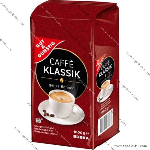 G+G CAFFÉ CLASIC zrnková káva 1 kg