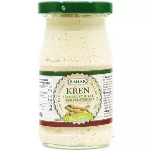 Bahák křen pálivý mletý 185g