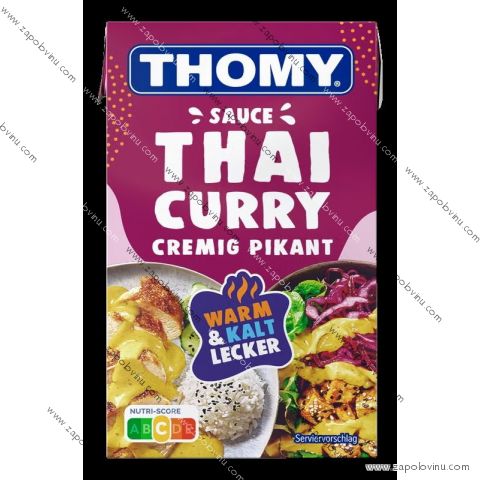 Thomy Thai Curry omáčka 250ml