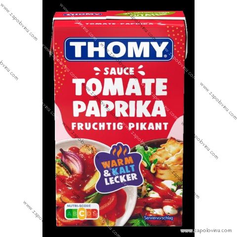 Thomy Rajčaro papriková pikant omáčka 250ml