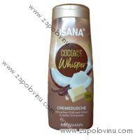 ISANA Krémový Sprchový gel kokos vanilka a bílá čokoláda 300 ml
