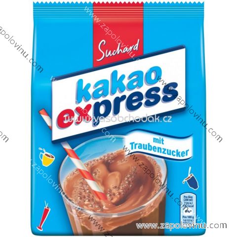 Suchard Kakao Express , 400 g, kakaový prášek