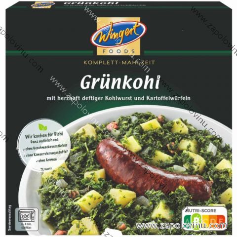 Wingert Foods Kapustový eintopf s brambory 375 g