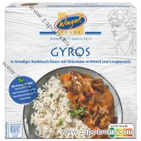 Wingert Foods Gyros s rýží 375 g