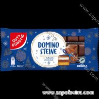 G+G Dominové kostičky v mléčné čokoládě 250 g