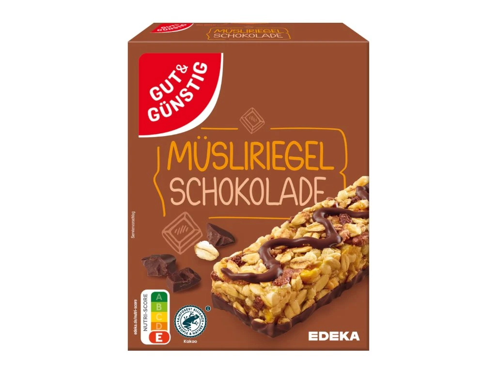 G+G Müsli tyčinky s čokoládou 8x25g