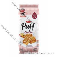 Morello Puff Ponchik Pečivo z listového těsta s ovocnou náplní 164 g