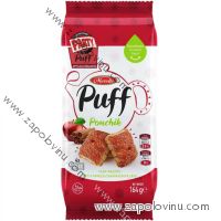 Morello Puff Ponchik Pečivo z listového těsta s jablečno-skořicovou náplní 164 g