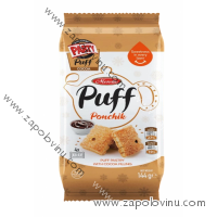 Morello Puff Ponchik Pečivo z listového těsta s čokoládovou náplní 144 g