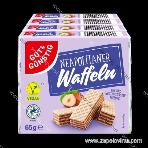 G+G Neapolské vafle 4x65g