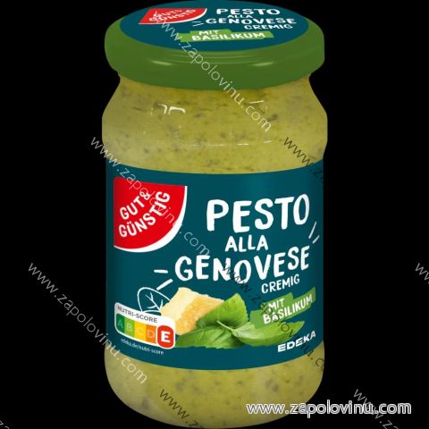 G+G Pesto alla Genovese 190g