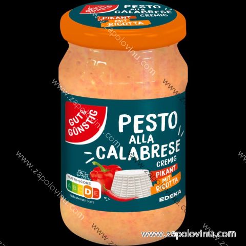 G+G Pesto alla Calabrese 190g