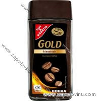 G+G Gold rozpustná káva 100% arabica 100g