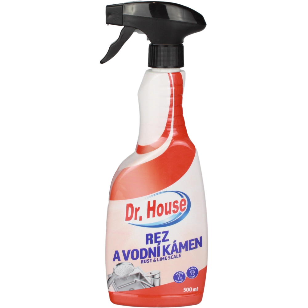 Dr. House čistič na rez a vodní kámen 500 ml