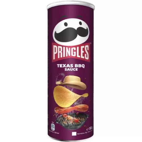 Pringles bbq 165g