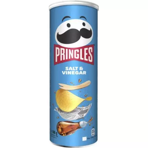 Pringles sůl a ocet 165g