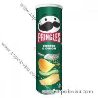 Pringles Cheese + Onion 165g