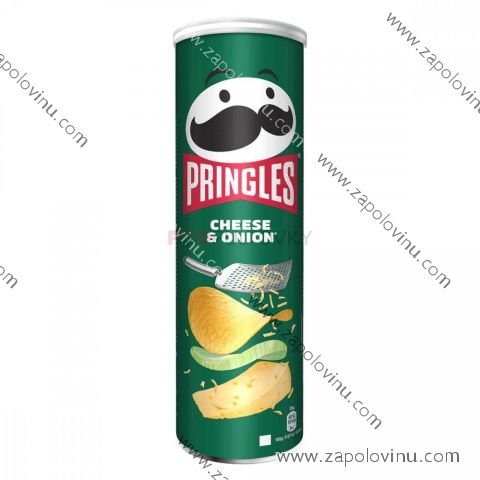 Pringles Cheese + Onion 165g