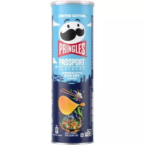 Pringles japanese style stir fry 165g