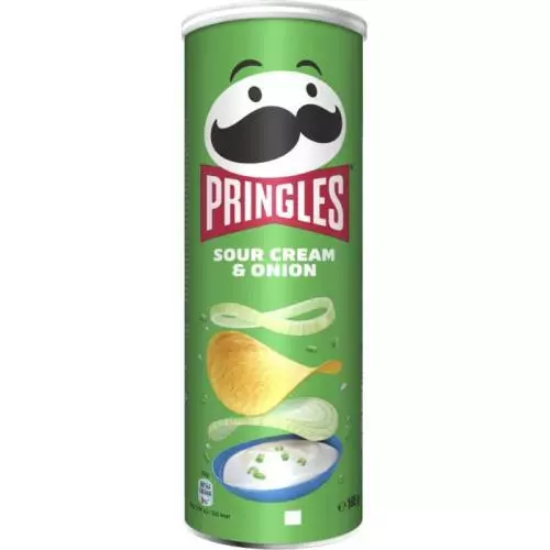 Pringles smetana a cibule 165g