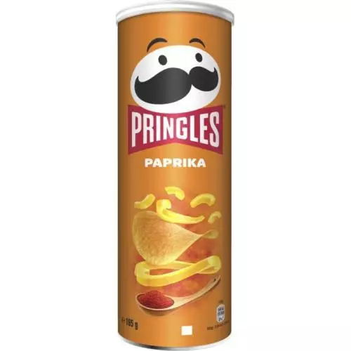 Pringles paprika 165g