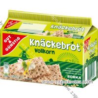 G+G Knäckebrot celozrnný žitný 250g