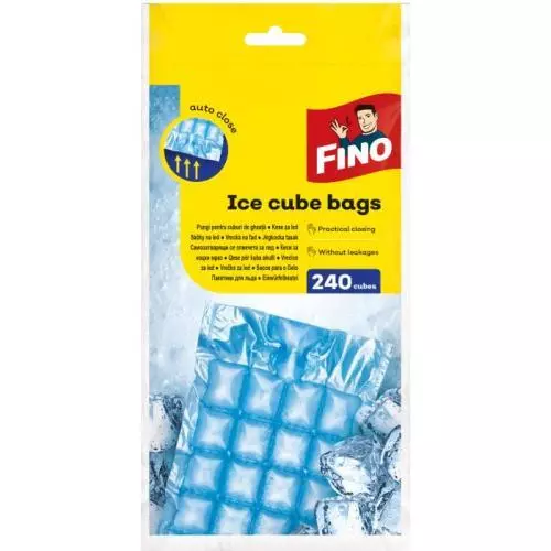 Fino sáčky na led 240 kostek