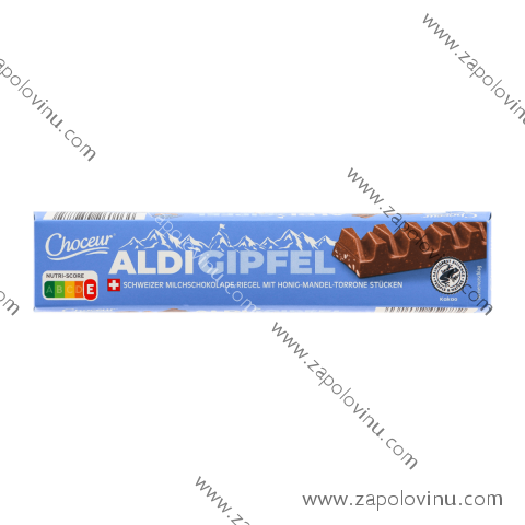 CHOCEUR ALDI Gipfel 100g