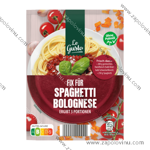 LE Gusto Základ pro špagety Bolognese 37g