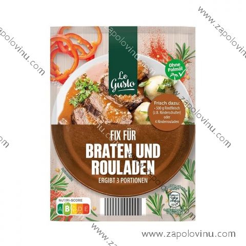 LE Gusto Základ pro pečenou roládu 35g
