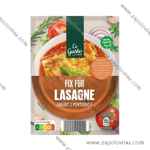 LE Gusto Základ pro Lasagne 35g