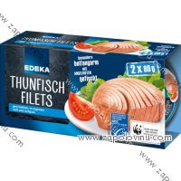EDEKA tuňákové filety ve vlastní šťávě 160 g