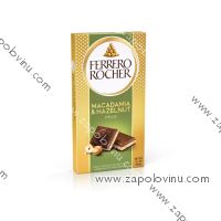 Ferrero Rocher čokoláda MAKADAMIE A LÍSKOVÝ OŘECH 90 g