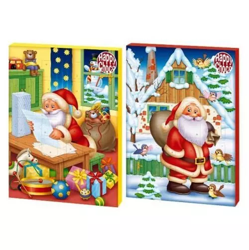 Chocoland  Adventní kalendář Santa Claus 50 g