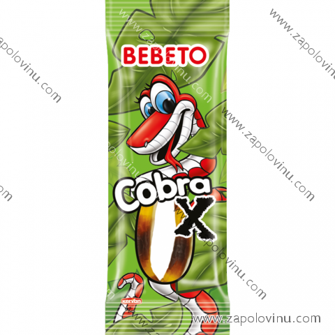BEBETO želé - kobra 30g