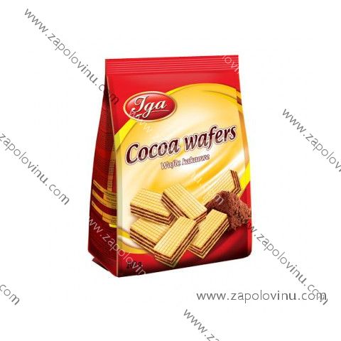 Iga oplatky plněné kakaovým krémem 200g