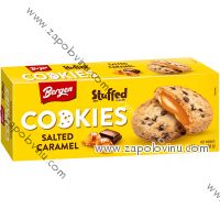 Bergen stuffed cookies salted caramel 130g