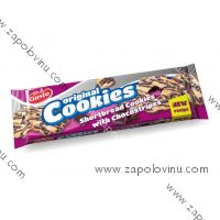 Gusto Křehké sušenky s čokoládovými proužky 100g