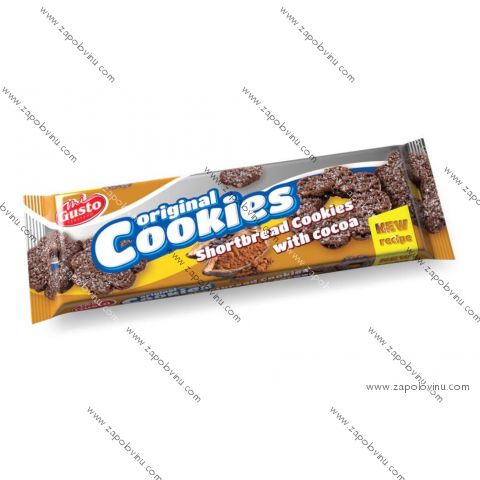 Gusto Křehké sušenky s kakaem 100g