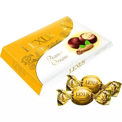 Lexus bonboniéra peanut cream 150g